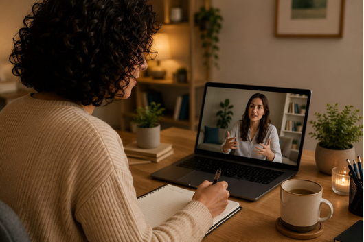Atendimento psicológico online